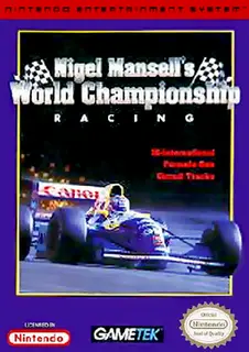 Carátula de Nigel Mansells World Championship (NES)