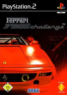 Carátula de Ferrari F355 Challenge (PS2)