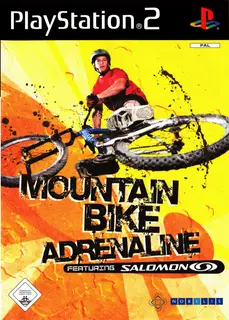 Carátula de Mountain Bike Adrenaline (PS2)
