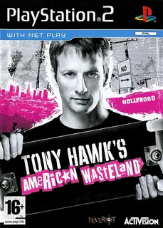 Carátula de Tony Hawk's American Wasteland (PS2)