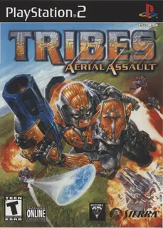 Carátula de TRIBES Aerial Assault (PS2)