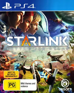 Carátula de Starlink Battle for Atlas Starter Pack (PS4)