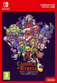 Carátula de Cadence of Hyrule (Switch)