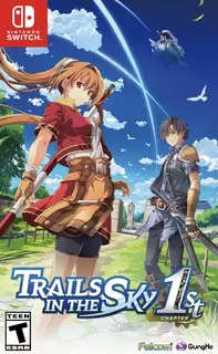 Carátula de Trails in Sky 1st Chapter Steelbook (Switch)