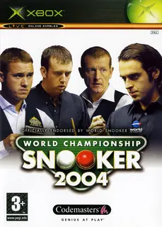 Carátula de World Championship Snooker 2004 (Xbox)